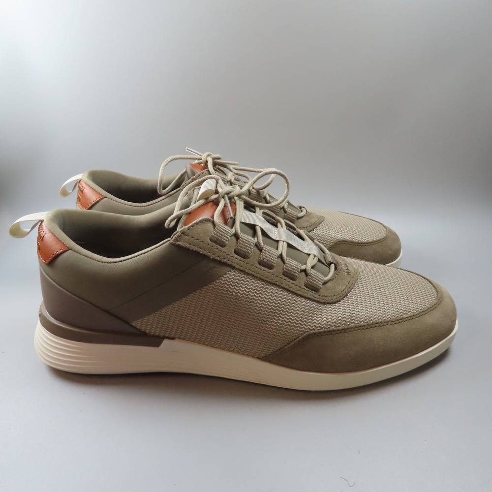 Wolf & Shepherd Crossover Victory Trainer Shoes Beige Brown Mens‎ Size 9.5